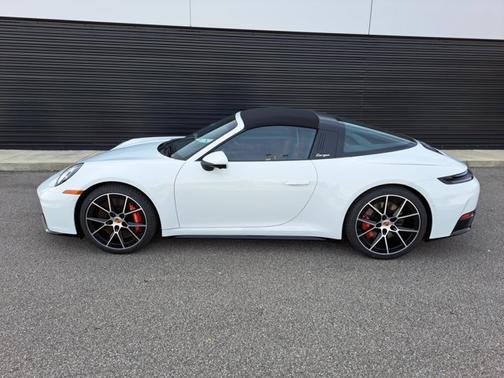 White 2026 Porsche 911 4S