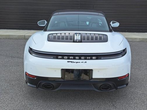 White 2026 Porsche 911 4S