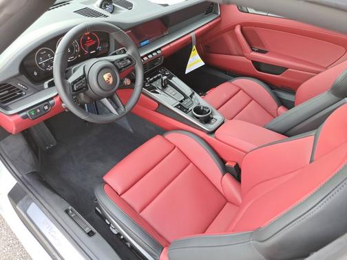 White 2026 Porsche 911 4S