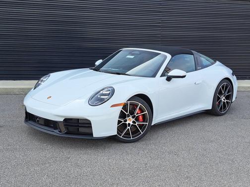 White 2026 Porsche 911 4S