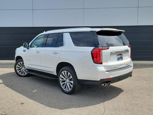 White Frost Tricoat 2024 GMC Yukon Denali
