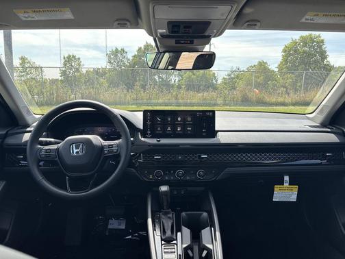 2025 Honda Accord Hybrid EX-L