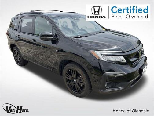 2021 Honda Pilot AWD Black Edition