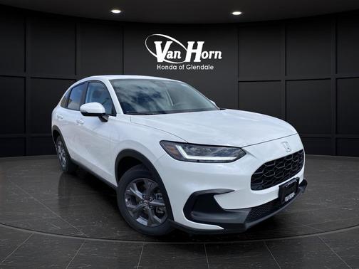 Platinum White Pearl 2026 Honda HR-V LX