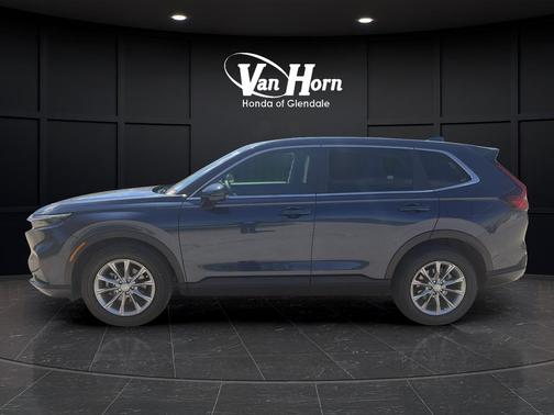 Blue Metallic 2025 Honda CR-V EX AWD