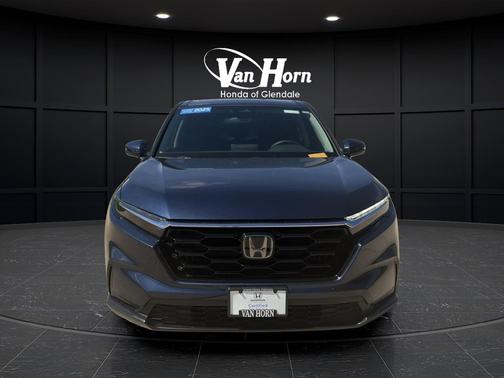 Blue Metallic 2025 Honda CR-V EX AWD