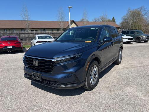 Blue Metallic 2025 Honda CR-V EX AWD