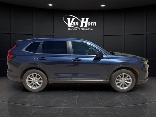 Blue Metallic 2025 Honda CR-V EX AWD