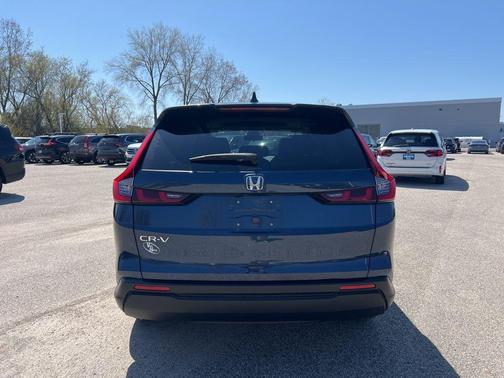 Blue Metallic 2025 Honda CR-V EX AWD