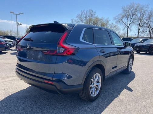 Blue Metallic 2025 Honda CR-V EX AWD