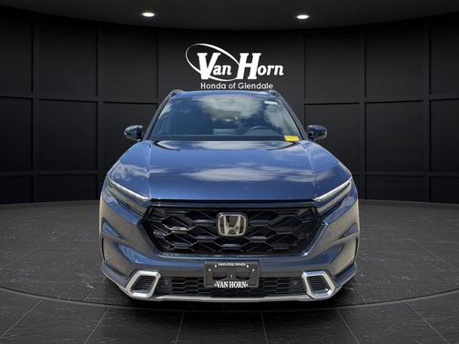 Blue Metallic 2026 Honda CR-V Hybrid Sport Touring AWD