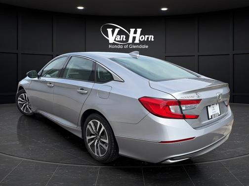 Lunar Silver Metallic 2018 Honda Accord Hybrid Touring