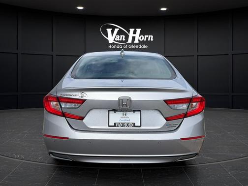 Lunar Silver Metallic 2018 Honda Accord Hybrid Touring