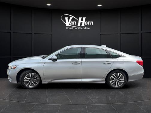 Lunar Silver Metallic 2018 Honda Accord Hybrid Touring