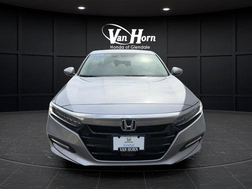 Lunar Silver Metallic 2018 Honda Accord Hybrid Touring
