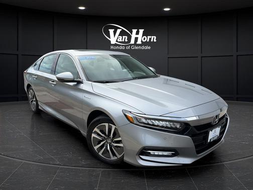 Lunar Silver Metallic 2018 Honda Accord Hybrid Touring