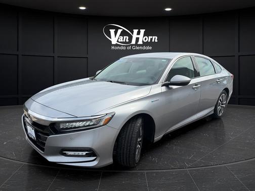 Lunar Silver Metallic 2018 Honda Accord Hybrid Touring