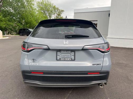 Urban Gray 2024 Honda HR-V Sport