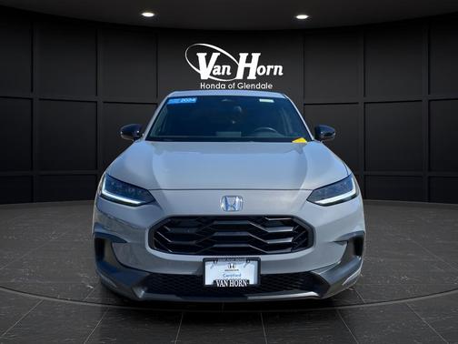 Urban Gray Pearl 2024 Honda HR-V Sport