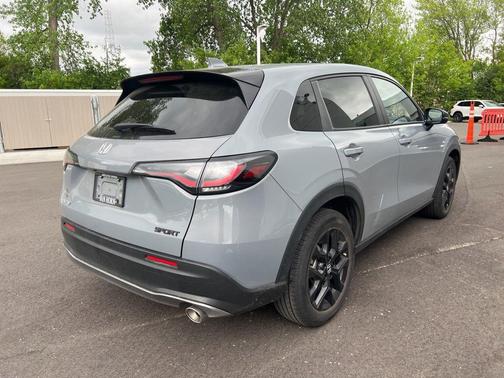 Urban Gray 2024 Honda HR-V Sport