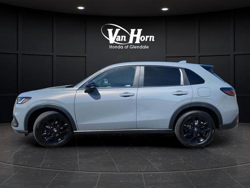 Urban Gray Pearl 2024 Honda HR-V Sport