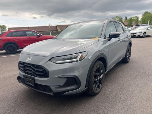 Urban Gray 2024 Honda HR-V Sport