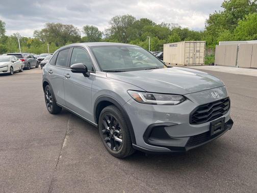 Urban Gray 2024 Honda HR-V Sport