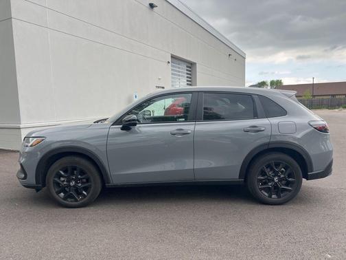 Urban Gray 2024 Honda HR-V Sport