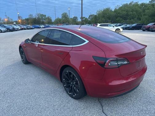 2018 Tesla Model 3 Long Range