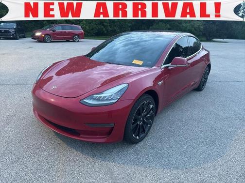 2018 Tesla Model 3 Long Range
