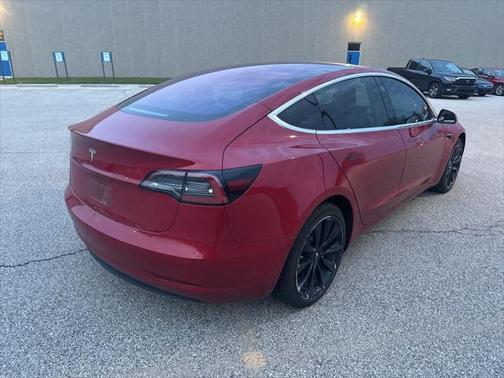 2018 Tesla Model 3 Long Range