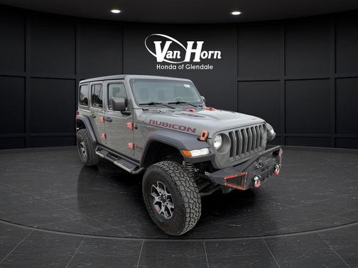 2019 Jeep Wrangler Unlimited Rubicon