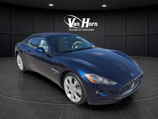 Blue 2012 Maserati GranTurismo Base