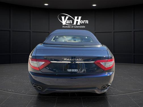 Blue 2012 Maserati GranTurismo Base