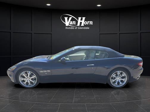 Blue 2012 Maserati GranTurismo Base