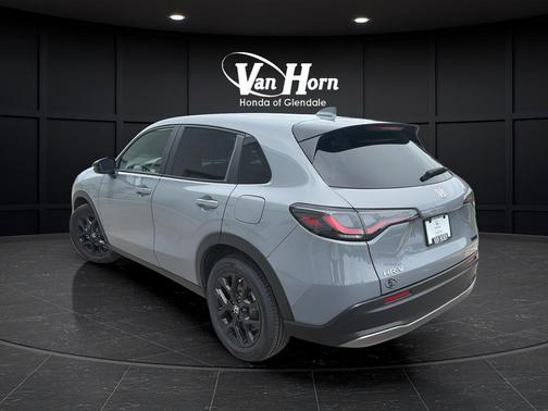 Urban Gray Pearl 2024 Honda HR-V Sport