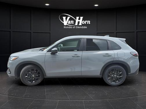 Urban Gray Pearl 2024 Honda HR-V Sport