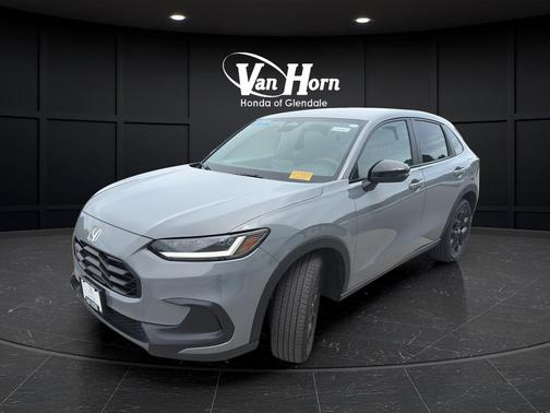 Urban Gray Pearl 2024 Honda HR-V Sport