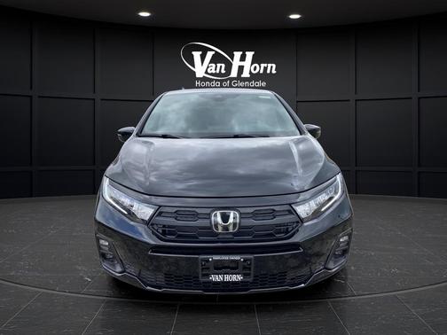 Crystal Black Pearl 2026 Honda Odyssey Sport-L