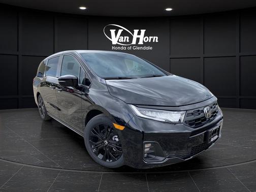 Crystal Black Pearl 2026 Honda Odyssey Sport-L