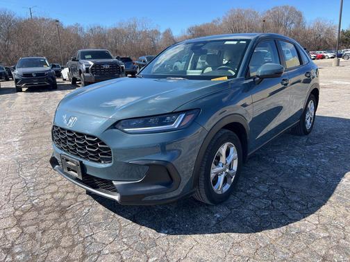 Nordic Forest Pearl 2023 Honda HR-V LX