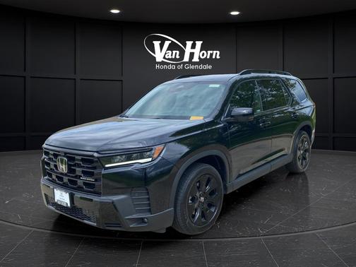 Crystal Black Pearl 2026 Honda Pilot Black Edition
