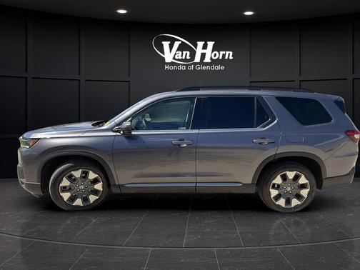 Modern Steel 2026 Honda Pilot Elite