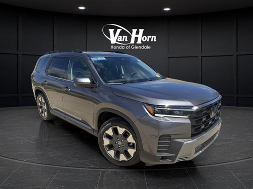 Modern Steel 2026 Honda Pilot Elite