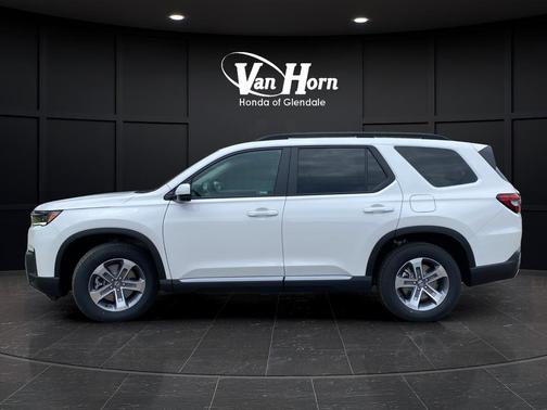 Platinum White Pearl 2026 Honda Pilot EX-L