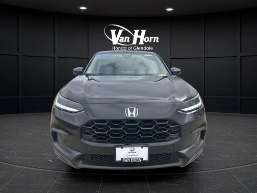 Crystal Black Pearl 2025 Honda HR-V LX