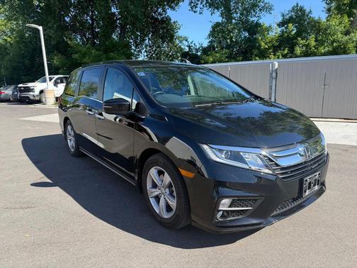 Gray 2020 Honda Odyssey EX-L