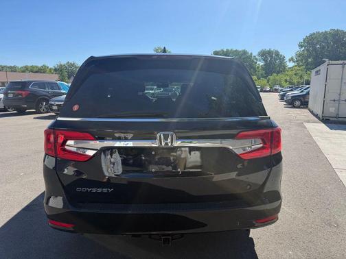 Gray 2020 Honda Odyssey EX-L
