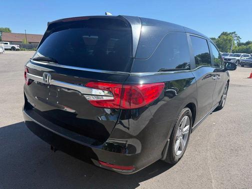 Gray 2020 Honda Odyssey EX-L