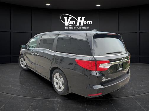 Gray 2020 Honda Odyssey EX-L